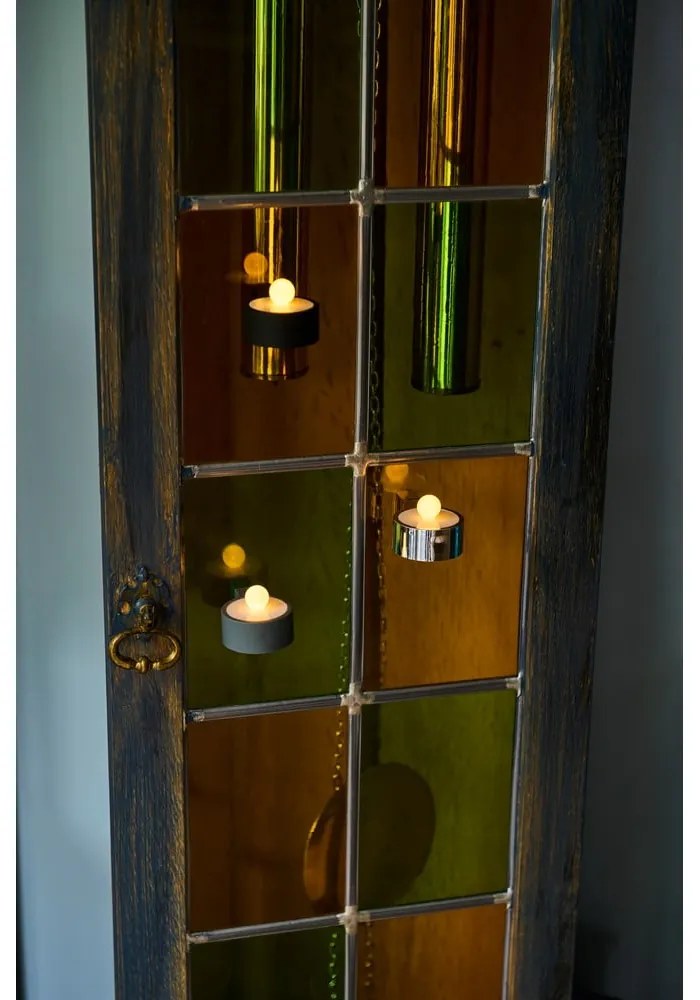 Decorazioni luminose grigie in set di 2 Amalia - Sirius