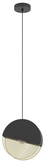 Eglo 43811 - Lampadario a sospensione con filo MUMBLES 1xE27/40W/230V