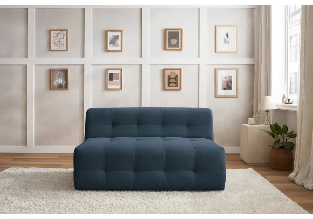Modulo divano blu scuro Kleber - Bobochic Paris