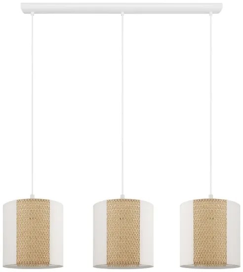 Eglo 43402 - Lampadario a sospensione con filo ARNHEM 3xE27/40W/230V