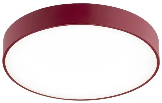 Argon 8334 - Plafoniera LED TIAMO LED/22W/230V 4000K rosso
