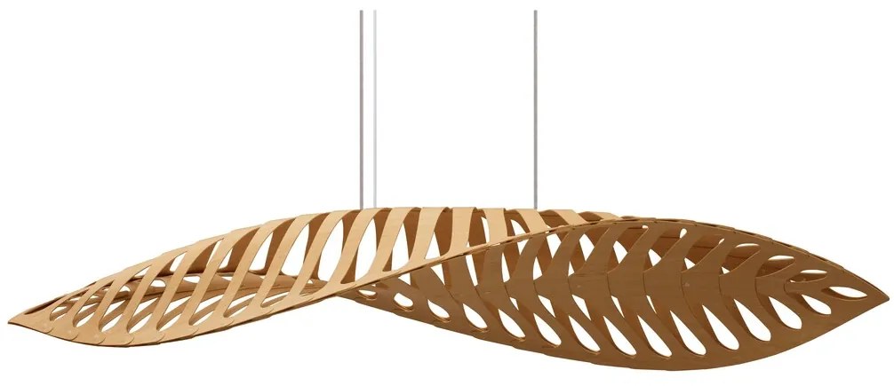 David Trubridge - Navicula Lampada a Sospensione Medio Bamboo David Trubridge