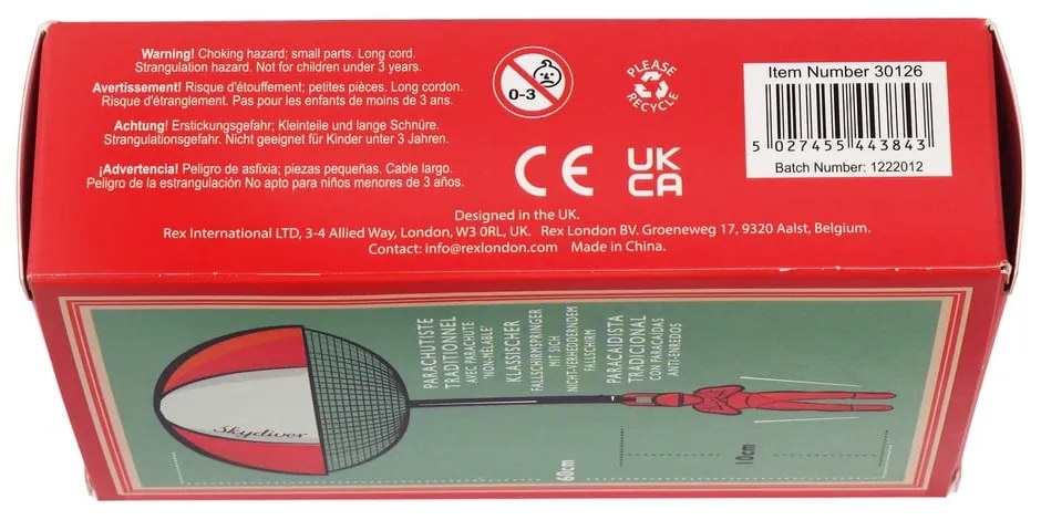 Giocattolo interattivo Skydiver – Rex London