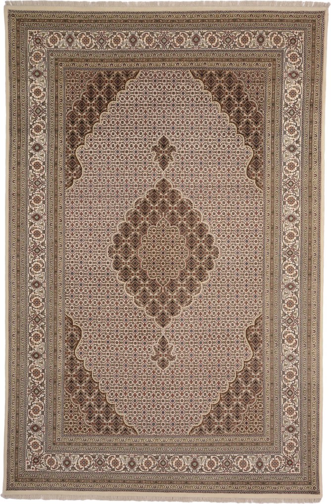 Tabriz Tappeto 200 x 310 (Indian) Annodato A Mano