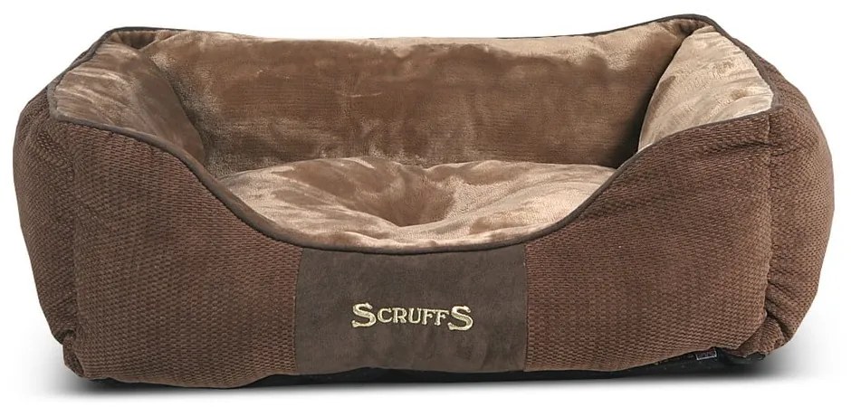 Letto per cani in peluche marrone 50x60 cm Scruffs Chester M - Plaček Pet Products