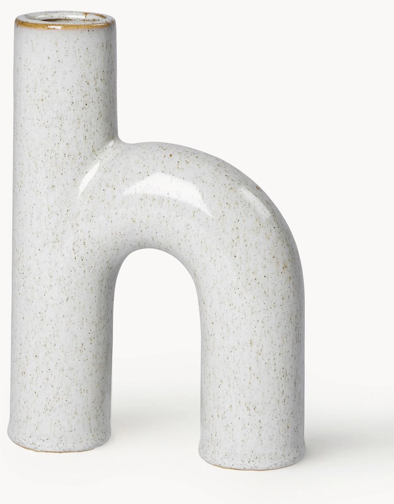 Vaso di design in gres Hector, alt. 19 cm