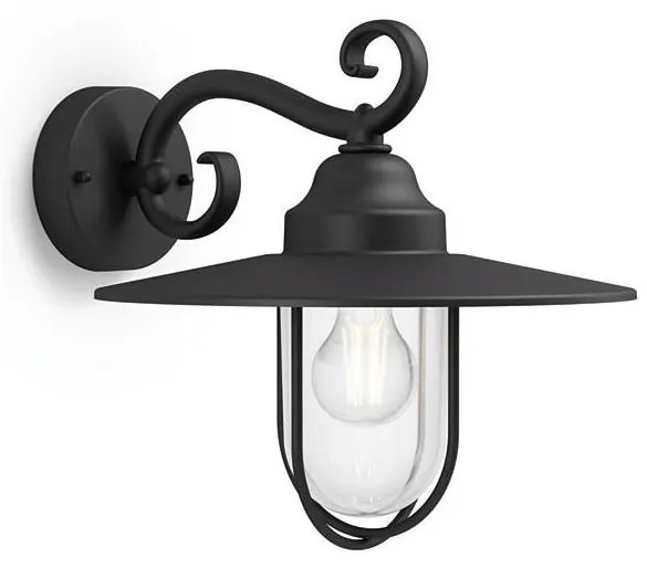 Philips Massive 16270/30/PN - Applique da esterno 1xE27/60W/230V IP44