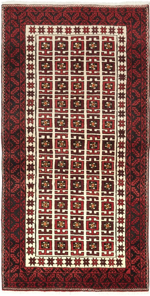 Tappeto 100x190 (Iran) Annodato A Mano