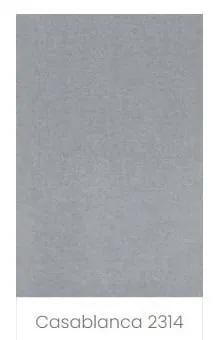 Letto matrimoniale marrone-grigio in legno di faggio Visby , 140 x 200 cm Modena - Skandica