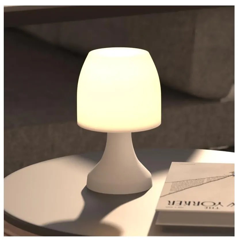 Atmosphera - Lampada da tavolo LED da esterno DOKK LED/3xAAA 19,5 cm IP44