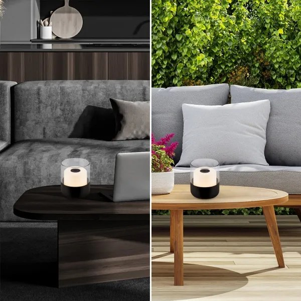 Brilo - Lampada da tavolo ricaricabile a LED dimmerabile per esterni LILET LED/2W/5V IP44