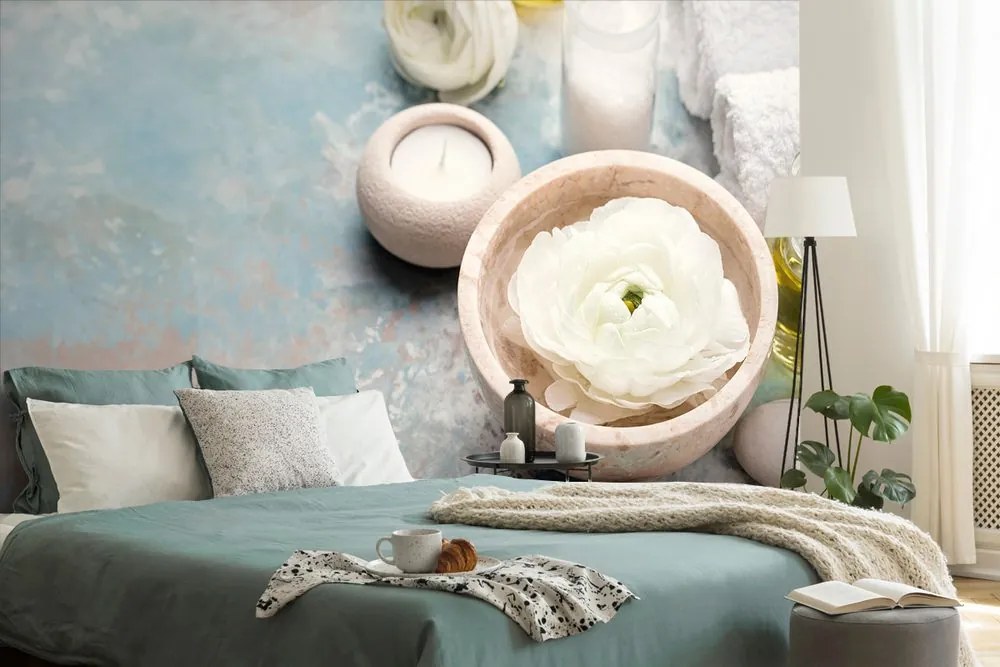 Carta da parati – Natura morta spa