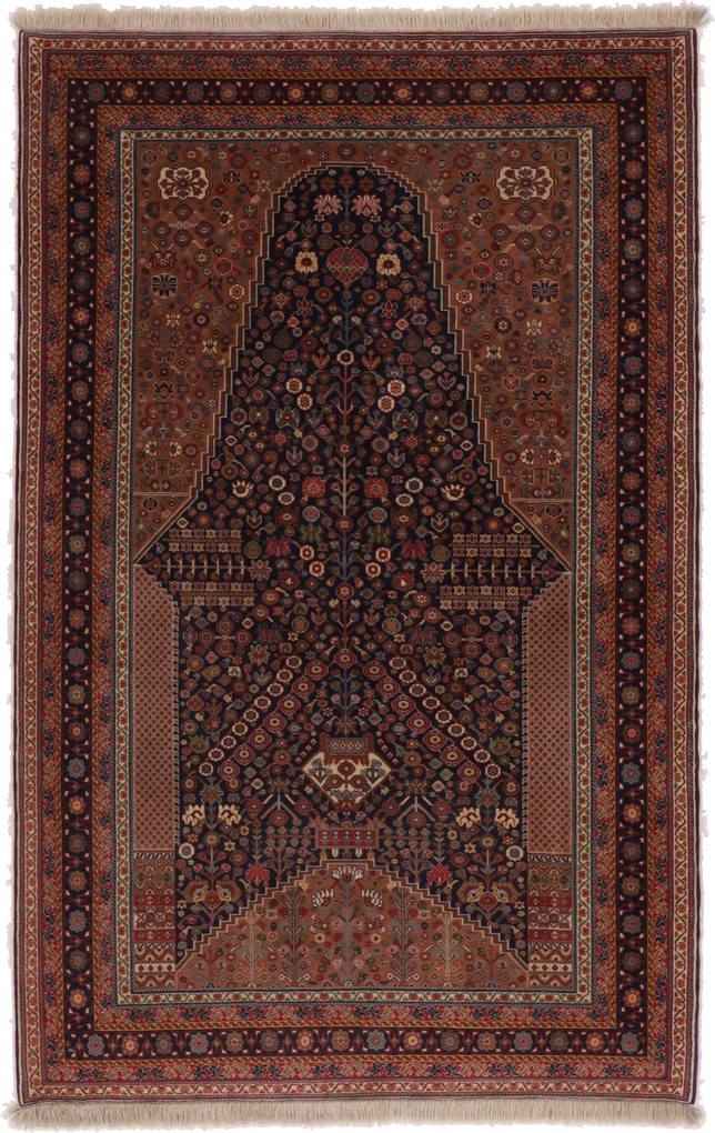 Tappeto persiano 240 x 150 (Iran) Annodato A Mano