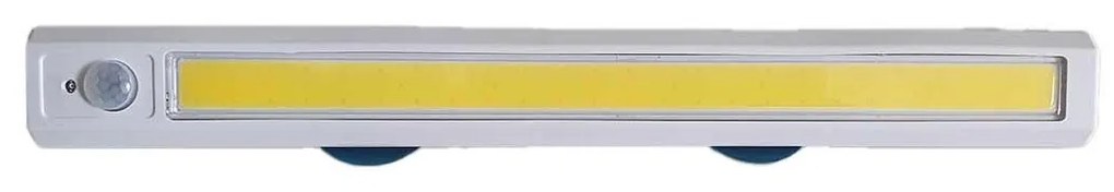 Lampada LED con Sensore a Movimento 2 Modalità Lampada Notturna con Luce Bianco Freddo 6500K 200lm 3.6W 270*30mm