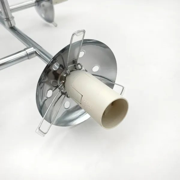 Brilagi - Plafoniera MALONY 4xE14/20W/230V cromo lucido