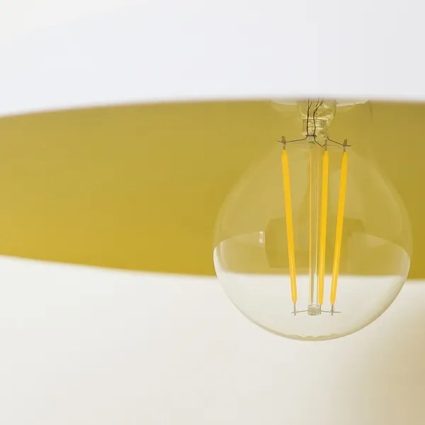 Brilagi - LED Applique FLAMENGO 1xE27/60W/230V bianco