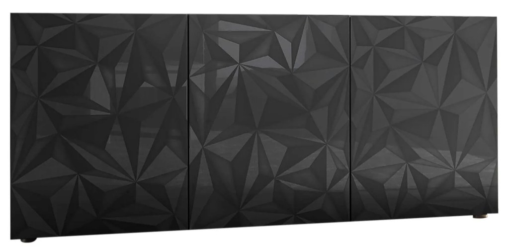 LION - madia di design moderno 3 ante