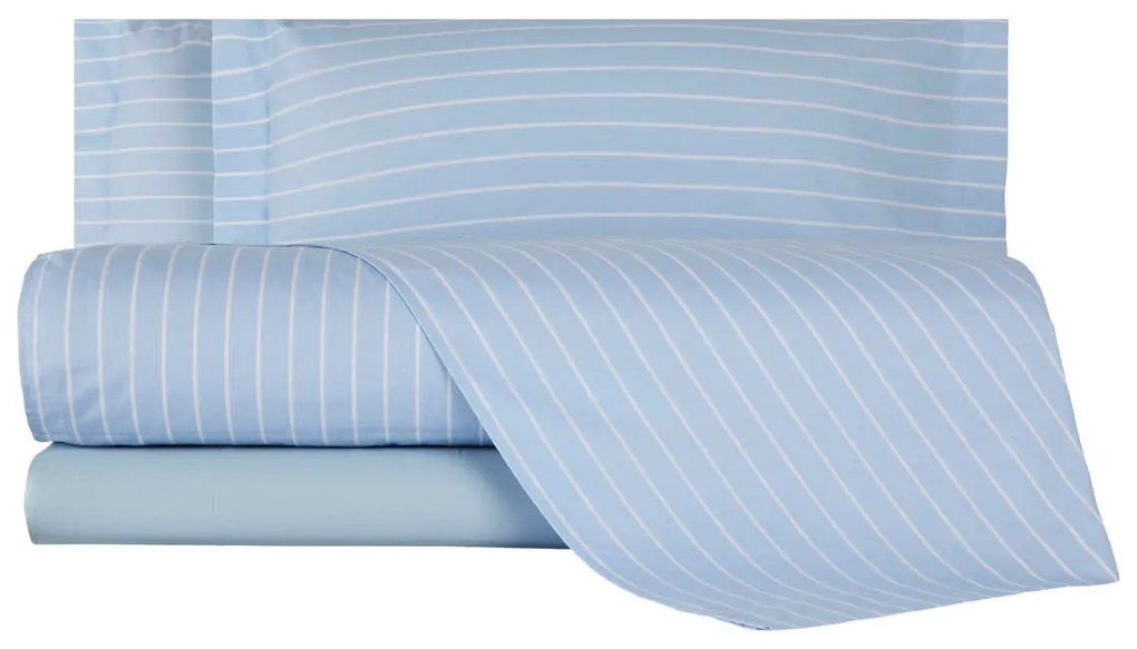 Completo Lenzuola in Percalle Downing Matrimoniale - 250X290