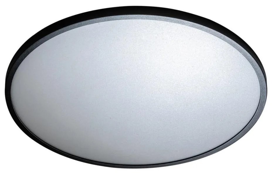Azzardo AZ4251 - Plafoniera LED MALTA LED/40W/230V d. 50 cm 3000K nero
