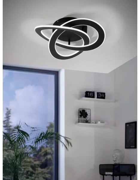 Eglo 99395 - Plafoniera LED ROLIMARE LED/35W/230V