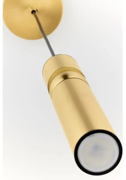 Jupiter 2009 - Lampadario a sospensione con filo ALAS 1xGU10/10W/230V oro