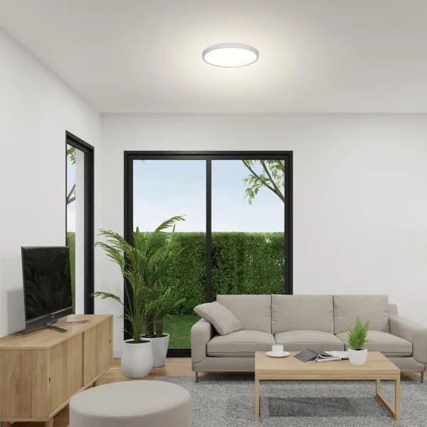 Rabalux 71073 - Plafoniera LED PAULOS LED/24W/230V 4000K diametro 30 cm bianco