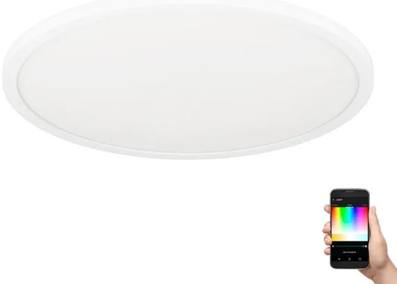 Eglo 31699 - Plafoniera dimmerabile RGBW ROVITO-Z LED/16,5W/230V bianco