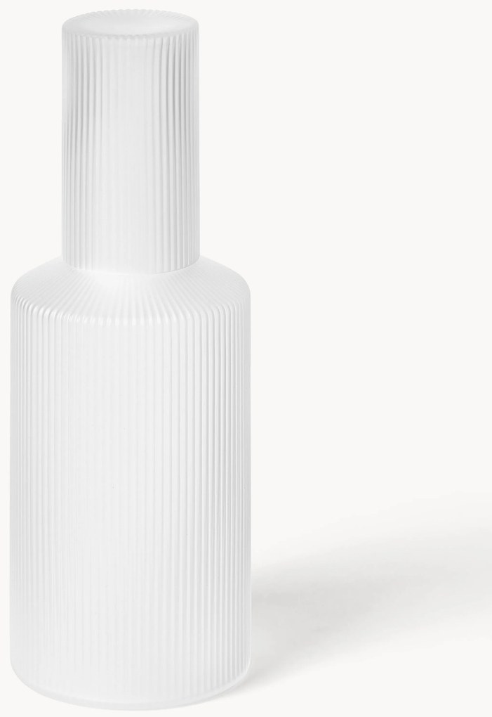 Coperchio per caraffa in vetro soffiato Ripple