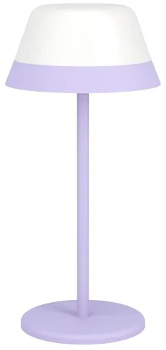 Eglo 900979-LED RGBW Dimmerabile per esterni lampada MEGGIANO 1,5W/5V IP54 viola
