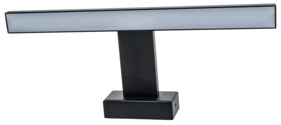 Applique da bagno SHINE LED/7W/230V 30 cm IP44 nero