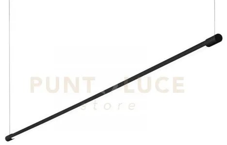 Yoko lampadario sospeso led 3000k 17w  1250 lm nero