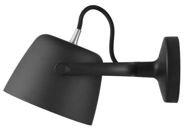 Tub Applique da Parete Black - Normann Copenhagen