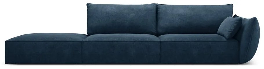 Divano angolare blu scuro Vanda - Mazzini Sofas