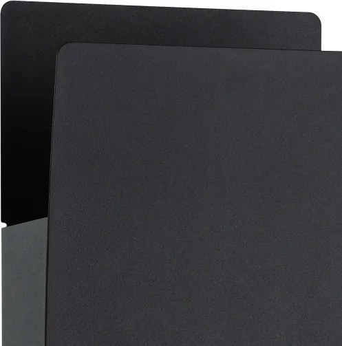 Eglo 902021 - Applique da esterno LED VERDOLINO 2xLED/4W/230V IP44 nero