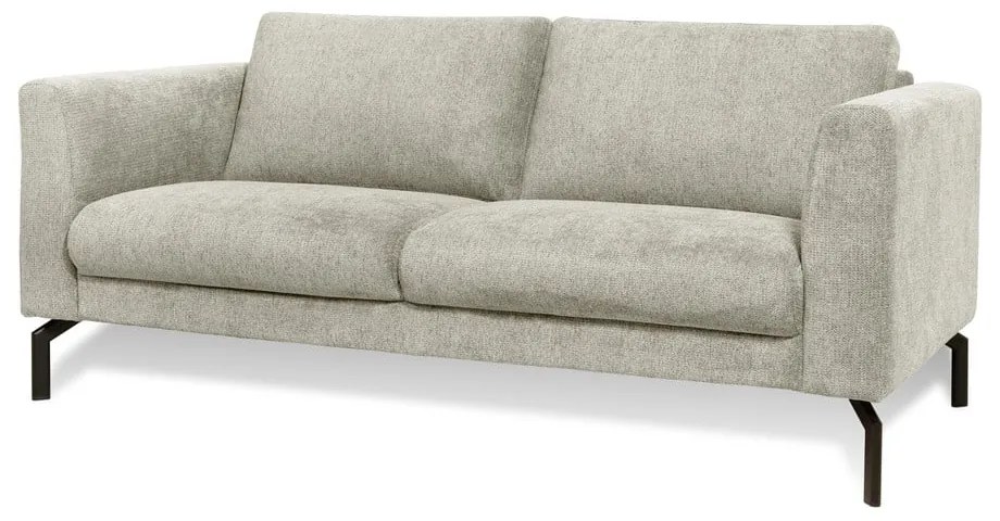 Divano grigio chiaro 165 cm Gomero - Scandic