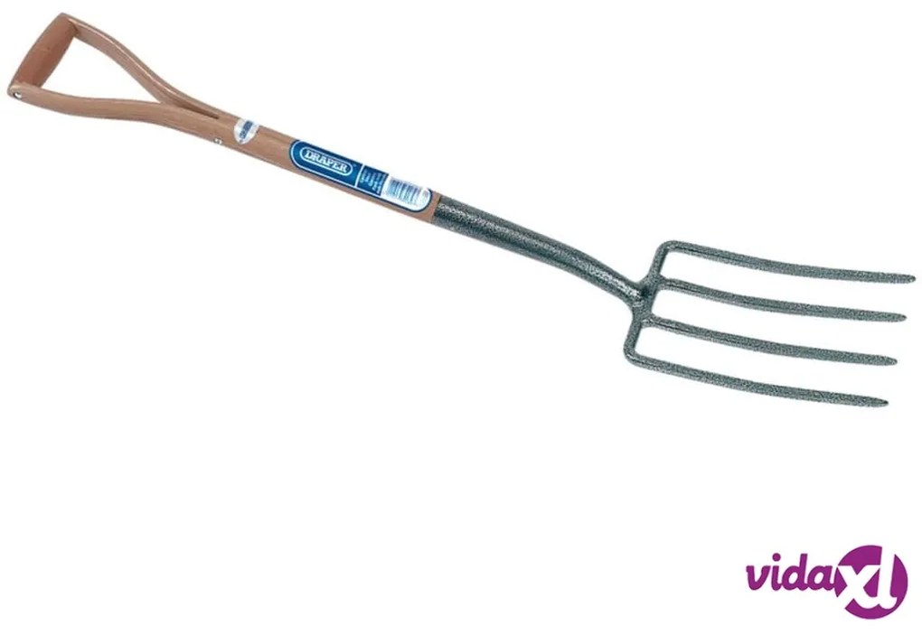 Draper Tools Forcella da Giardino in Acciaio al Carbonio 14301