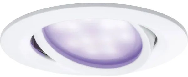 Paulmann 93940 -SET 3x LED RGBW/2W IP23 Dimmerabile Lampada da incasso per bagno 230V