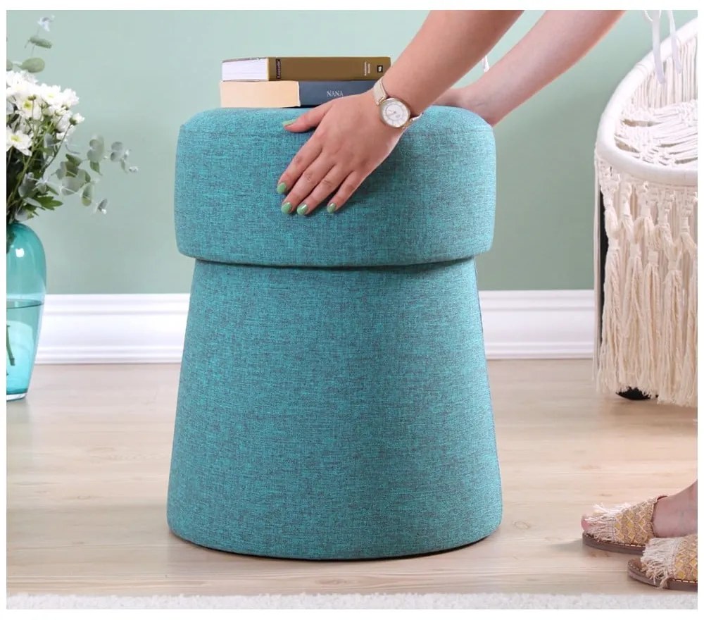 Sgabello blu Beans - Artie