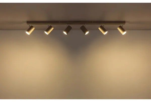 Globo 57911-6DSA - Faretto ROBBY 6xGU10/35W/230V