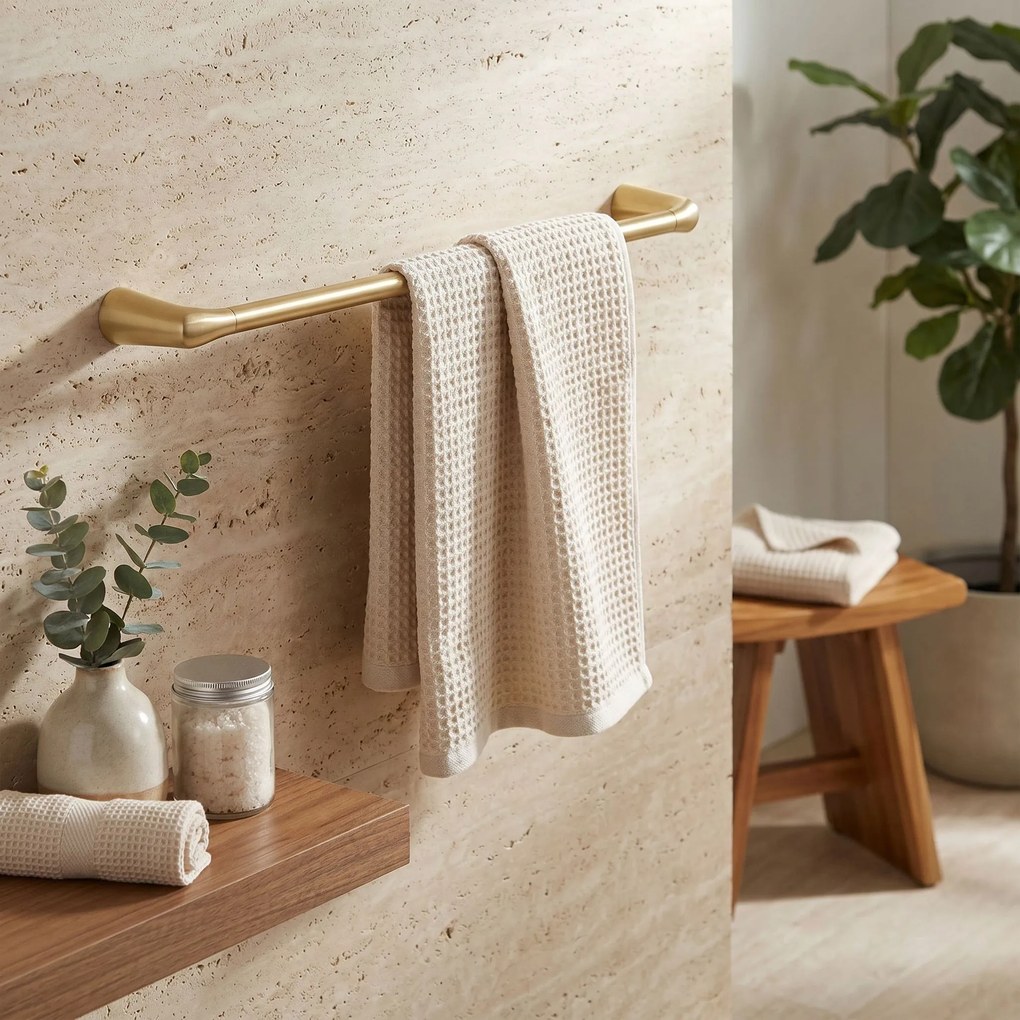 Portasciugamano da bagno 16201 Vibe Brush Gold