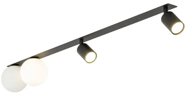 Faretto da incasso VOX 2xG9/8W/230V + 2xGU10/10W nero