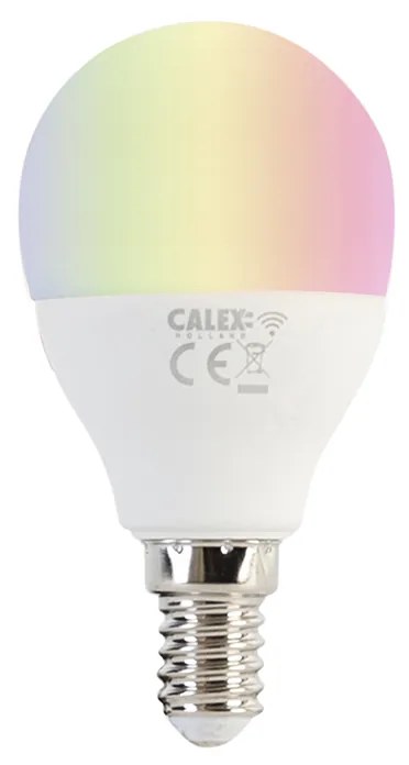 Lampada da soffitto intelligente rotonda oro incl. 3 Wifi G95 - Facil