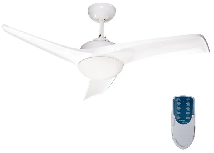 Ventilatore da soffitto Aruba bianco, D. 112 cm INSPIRE