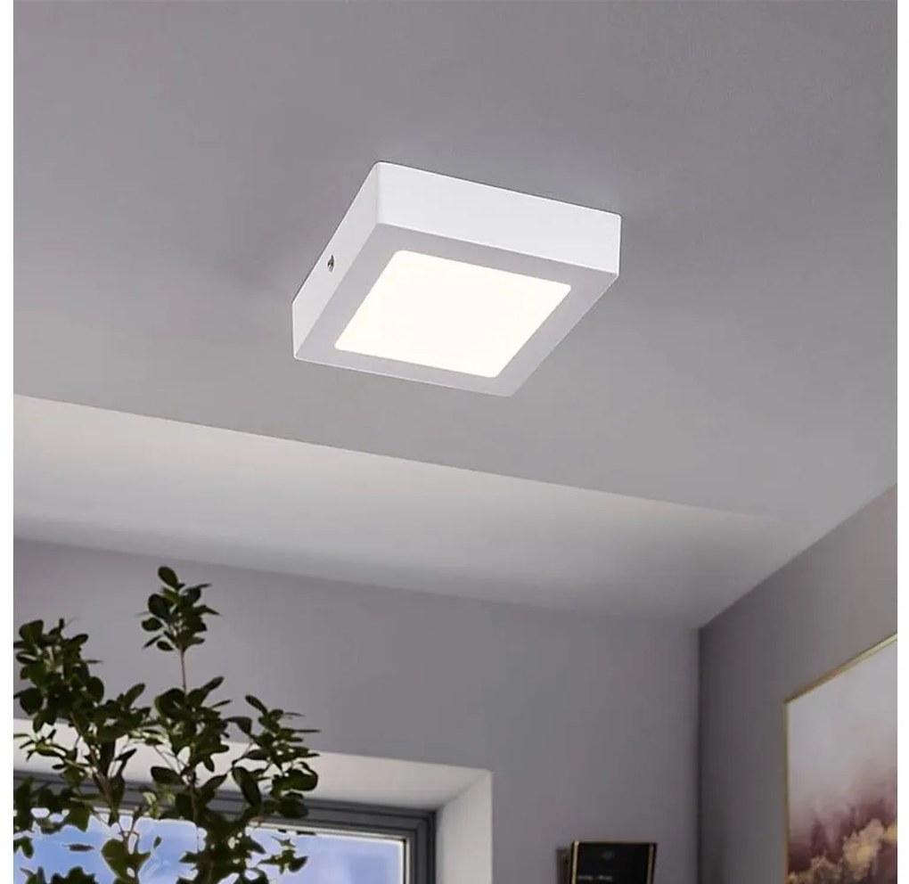 Eglo 94074 - Plafoniera LED FUEVA 1 LED/10,88W/230V