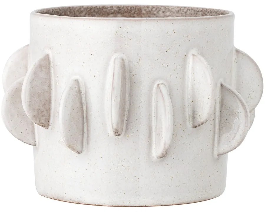 Coprivaso in gres ø 18 cm Roza - Bloomingville