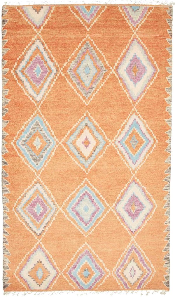 Berber Tappeto orientale 150x250 Beige (Pakistan) Annodato A Mano
