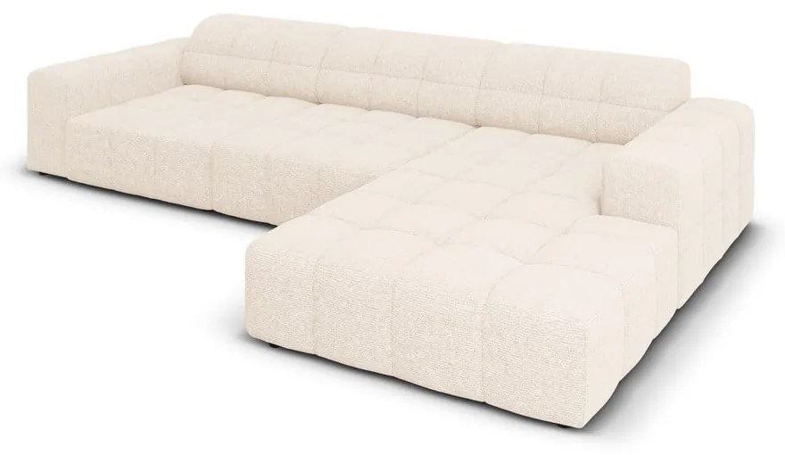 Divano angolare crema (angolo destro) Chicago - Cosmopolitan Design