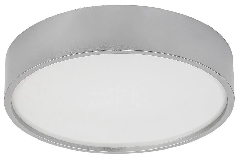 Rabalux 75010 - Plafoniera LED LARCIA LED/18W/230V IP44 4000K argento
