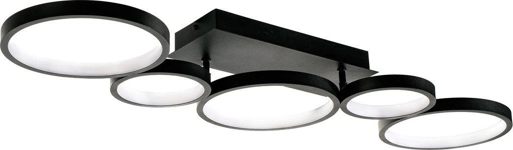 Lampada da soffitto LED APP1913-C Black