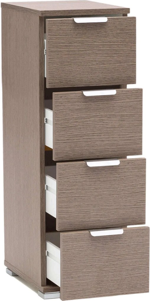 NANO - cassettiera 4 cassetti